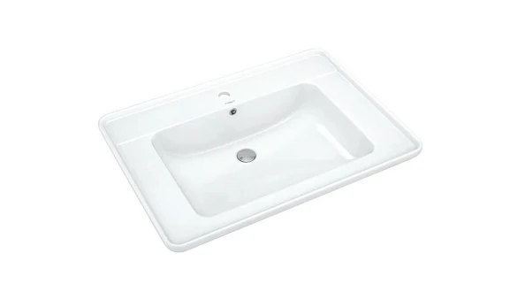 Мебельная раковина Kirovit Дуглас 75 для Alavann (приобретается в комплекте с тумбой)