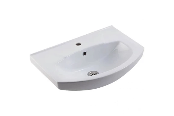 Мебельная раковина Kirovit Элеганс 55 для Alavann (приобретается в комплекте с тумбой)