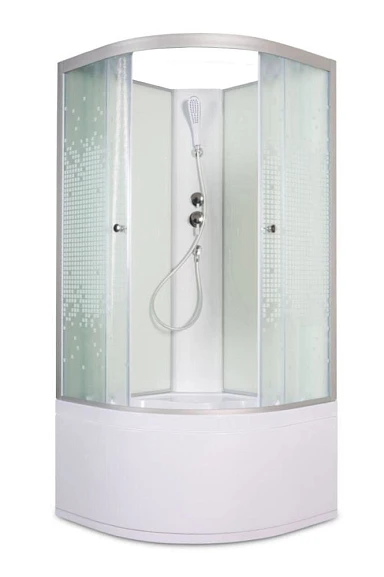 Душевая кабина AvaCan L990N 90х90х200 без крыши Новая модификация