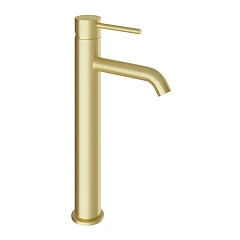 Смеситель Aqueduto Cano CAN0350 для раковины шлифованное золото