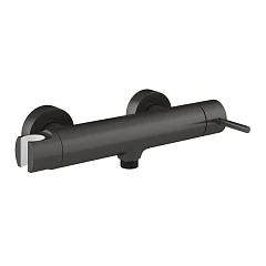 Смеситель Aqueduto Cano CAN0745 для душа без душевых аксессуаров оружейная сталь