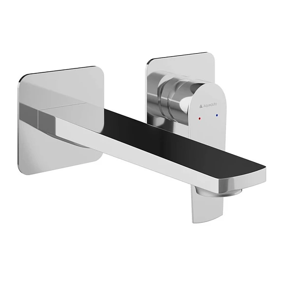 Смеситель Aqueduto Linha LIN0400 для раковины скрытый монтаж хром