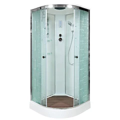 Душевая кабина AvaCan EM1590 90х90х220 с электрикой