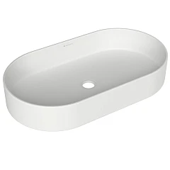 Накладная раковина Aqueduto Espiral ESP0220 60*39 белая матовая Накладная раковина Aqueduto Espiral ESP0220 60*39 белая матовая