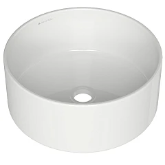 Накладная раковина Aqueduto Espiral ESP0110 40*40 белый глянец Накладная раковина Aqueduto Espiral ESP0110 40*40 белый глянец