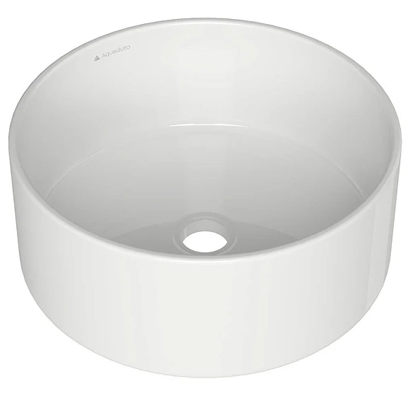Накладная раковина Aqueduto Espiral ESP0110 40*40 белый глянец
