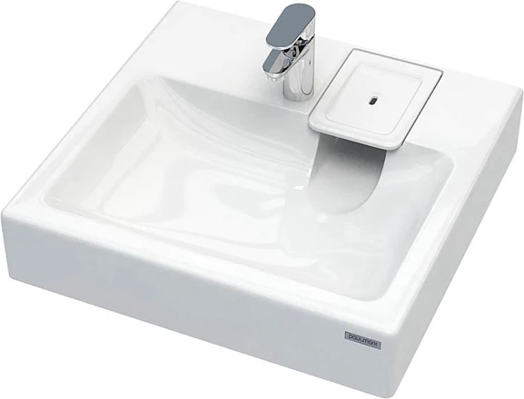 Раковина Paulmark над стиральной машиной WELT 730431, 60х60