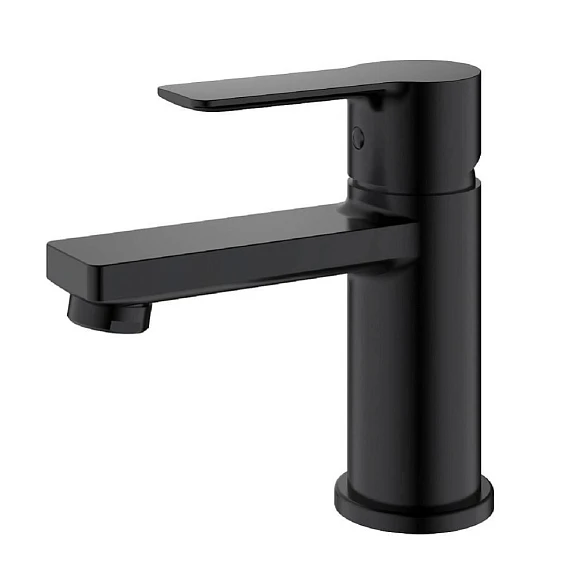 Смеситель Splenka S06.10.06 для раковины черный матовый