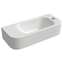 Раковина Aqueduto Pequeno 50*21,5 R белый глянец