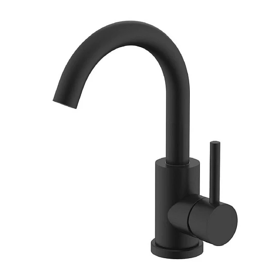 Смеситель Splenka S201.13.06 для кухни черный матовый