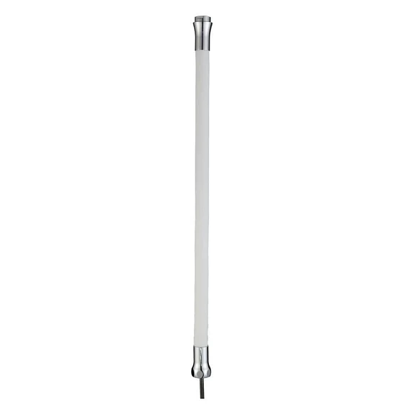 Излив Splenka S481.01.08 гибкий 55 см хром/белый