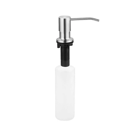 Дозатор Splenka S710.01 встраиваемый для кухонной мойки 350 ml хром