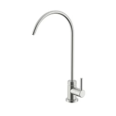 Кран без смешивания Splenka S249.60.05 с функцией подключения фильтра сатин