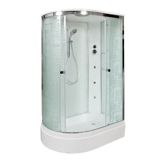 Душевая кабина AvaCan EM3012 120х90х220 R с гидромассажем