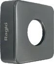 Отражатель для смесителя Raglo R599.07.09 1шт. графит