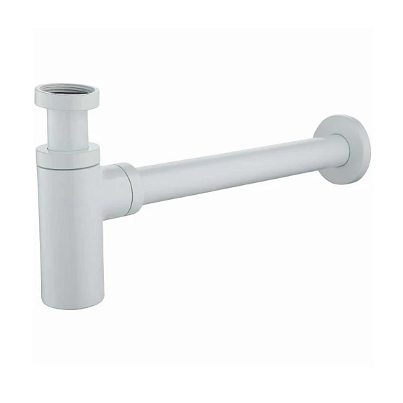 Сифон для раковины Raglo R600.20.08 1 1/4 белый матовый
