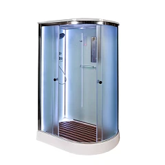 Душевая кабина AvaCan D012SL 120х90х220 с LED-подсветкой