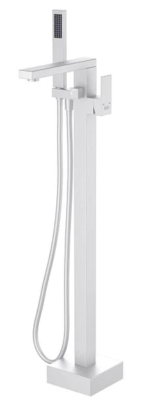 Напольный смеситель D&K Bayern Liszt DA1516008 белый матовый