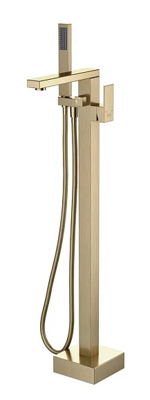 Напольный смеситель D&K Bayern Liszt DA1516007 матовое золото