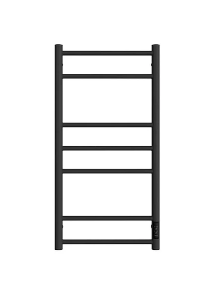 Электрический полотенцесушитель Двин L Neo 40*80 L/R черный матовый