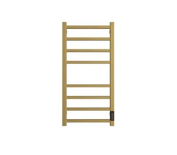 Электрический полотенцесушитель Двин L Plaza Neo 40*80 L/R золотой матовый