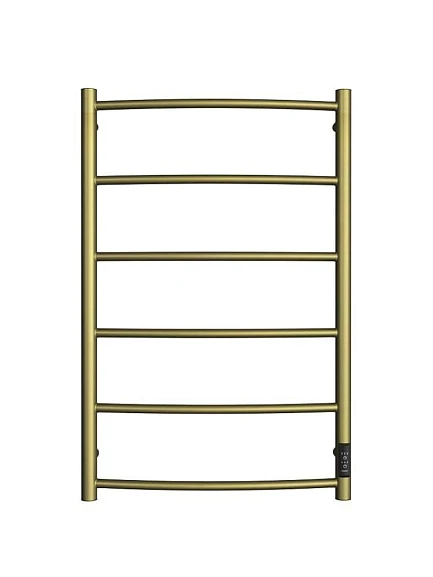 Электрический полотенцесушитель Двин R neo 50*80 L/R состаренная бронза полуглянец
