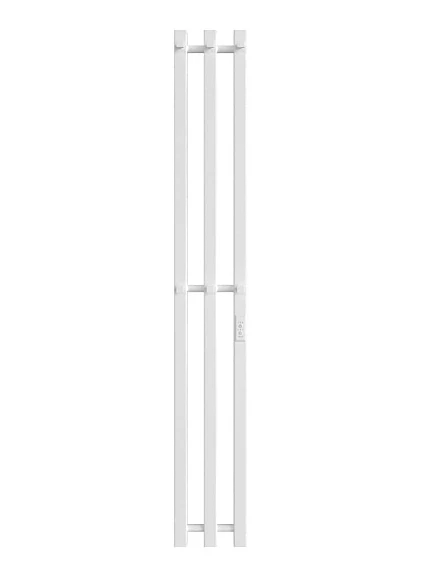 Электрический полотенцесушитель Двин X-3 Plaza Neo 12*120 L/R белый