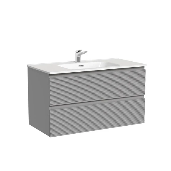 Тумба под раковину Sancos Folk 90 Ergraut soft