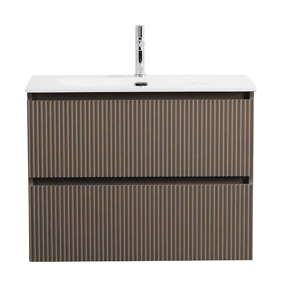 Тумба под раковину BelBagno Uno-Mini 90 бежевая матовая