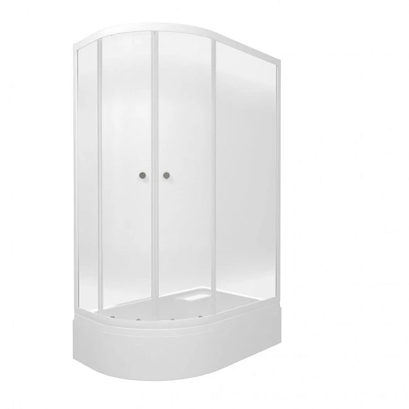 Душевое ограждение Triton Коралл-Лайт 120*80*205,5 R с поддоном