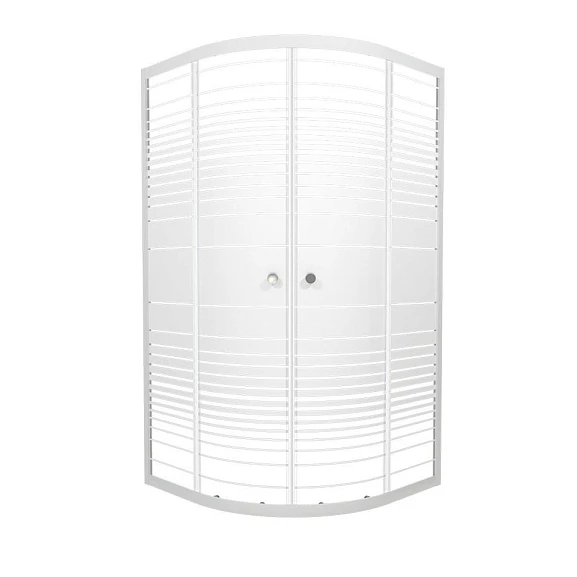 Душевая ширма Triton Стандарт-Полосы 90*90*174,5 без поддона