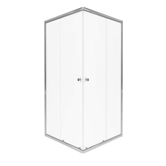 Душевая ширма Triton Вента-Хром Вельвет 80*80*185 без поддона