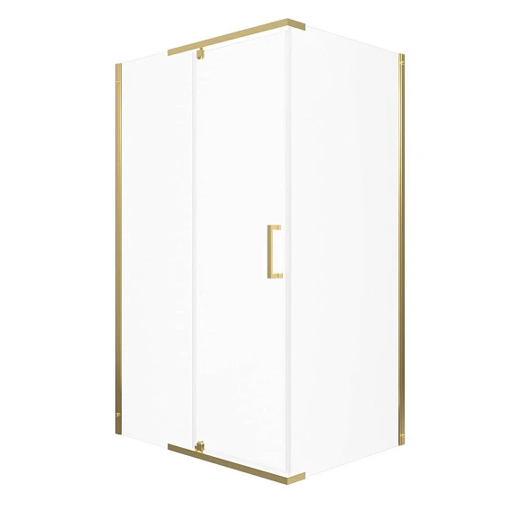 Душевая ширма Triton Терра-Голд 120*90*190 L/R без поддона