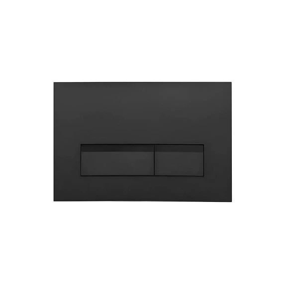 Клавиша смыва Triton-Pro Evo черная матовая