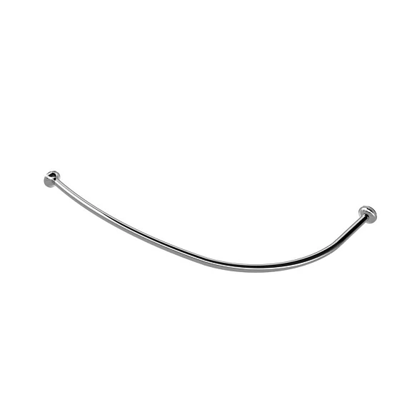 Карниз для ванны Triton Мари 170х110 хром