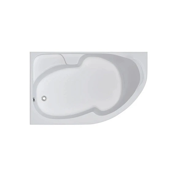 Акриловая ванна Nir-Vanna Viena 170x90 L (комплект)