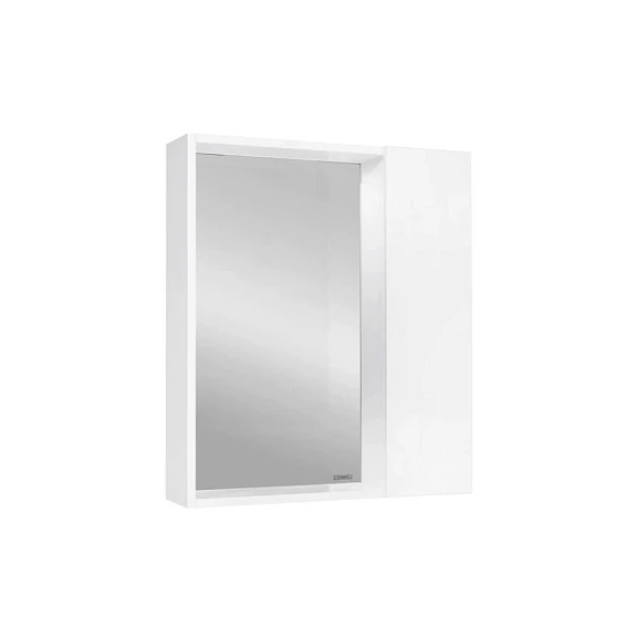 Зеркало-шкаф Viant Берлин VBER60BEL-ZSH 60 белый матовый L/R