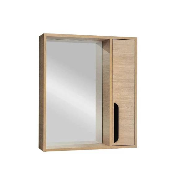 Зеркало-шкаф Viant Кёльн VKEL60SD-ZSH 60 светлое дерево R