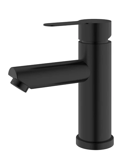 Смеситель Rush Santiago SUS1116-11Black для раковины черный матовый