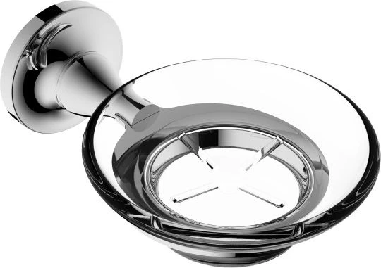 Мыльница Rush Corsica CO42411 стеклянная