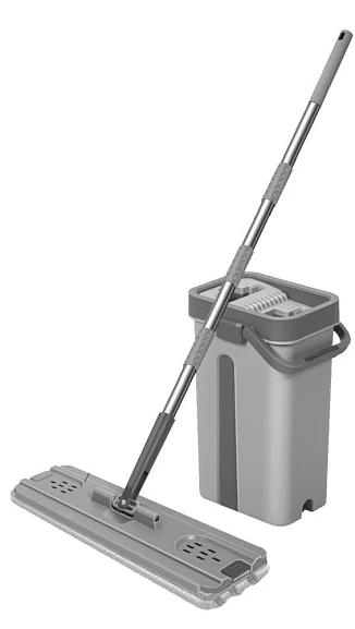Швабра и ведро с отжимом Rush Comfort MOP111301