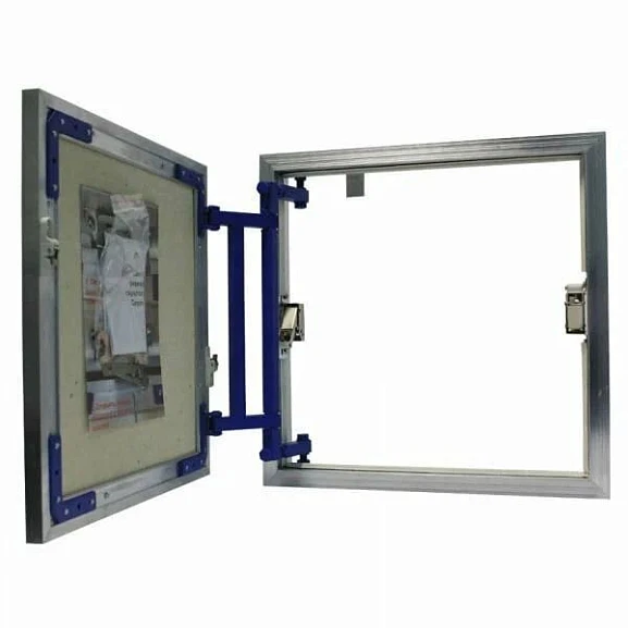 Сантехнический люк под плитку серии AL-KR 80х50