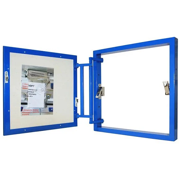 Сантехнический скрытый люк под плитку серии K 50х40