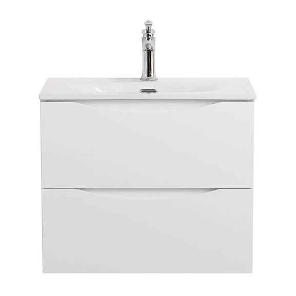 Тумба под раковину BelBagno Marino-Cer-Mini 50 Bianco Lucido