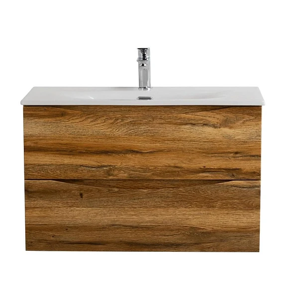 Тумба под раковину BelBagno Marino-Cer-Mini 80 Rovere Rustico