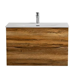 Тумба с раковиной BelBagno Marino-Cer-Mini 80 Rovere Rustico Тумба с раковиной BelBagno Marino-Cer-Mini 80 Rovere Rustico