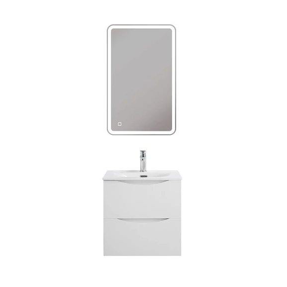 Комплект мебели BelBagno Marino-Cer-Mini 50 Bianco Opaco