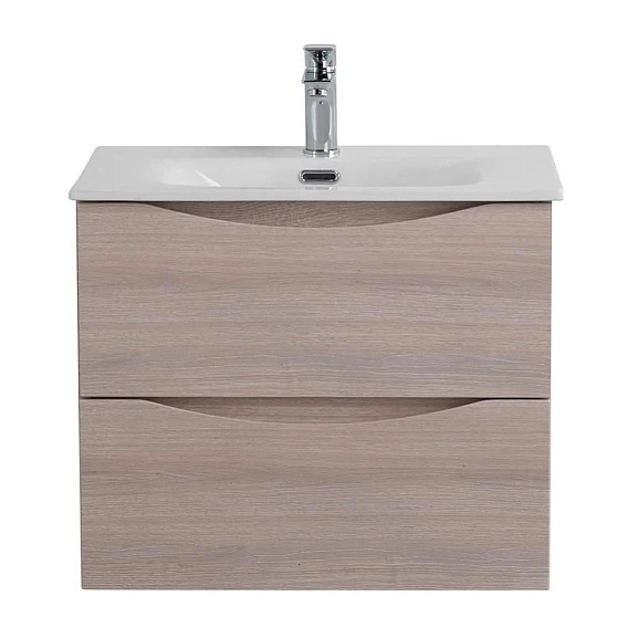 Тумба под раковину BelBagno Marino-Cer-N 70 Rovere Grigio