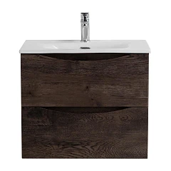 Тумба под раковину BelBagno Marino-Cer-N 70 Rovere Nature Grigio
