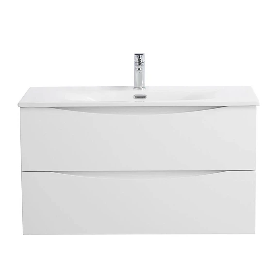Тумба под раковину BelBagno Marino-Cer-N 90 Bianco Lucido